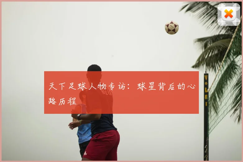 天下足球人物专访：球星背后的心路历程